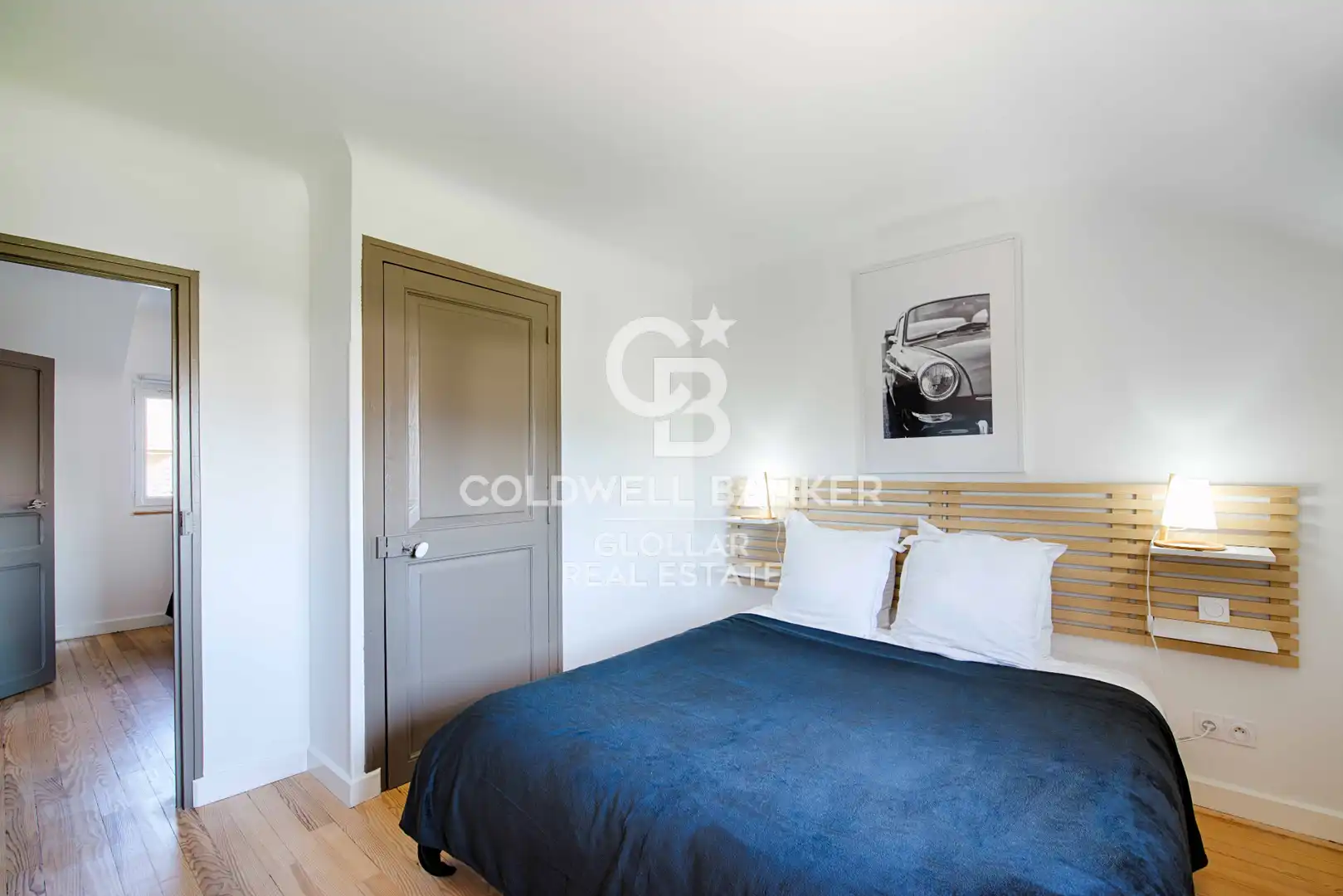 Bedroom of Country homes for sale in Bourg - Madame  with Heating, Private garden and Parquet flooring