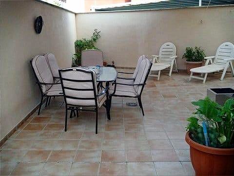 Terrace of Single-family semi-detached for sale in Cartagena  with Air Conditioner, Heating and Private garden