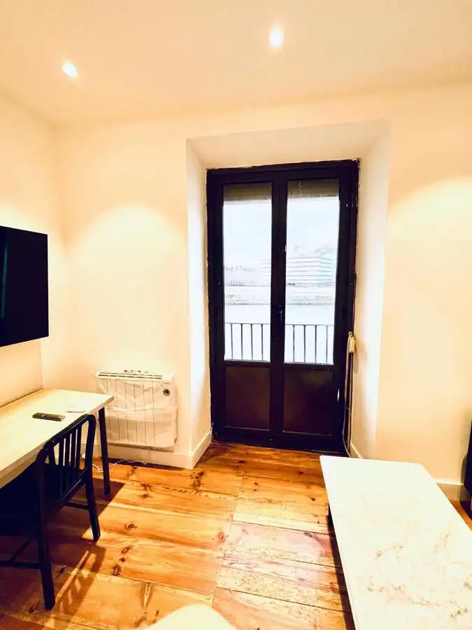 Balcony of Flat for sale in Bilbao   with Heating, Storage room and Furnished