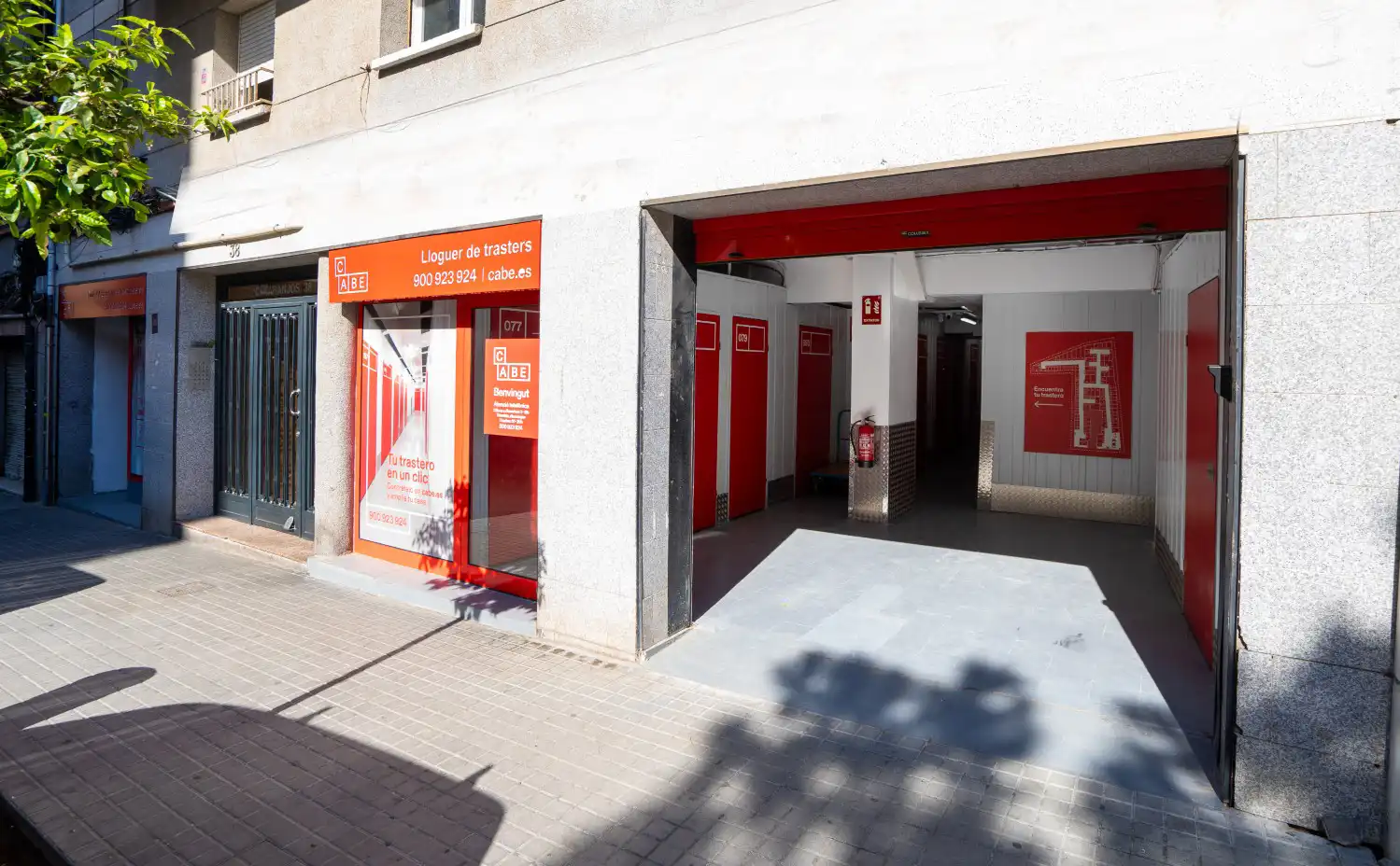 Lagerraum zur Miete in L'Hospitalet de Llobregat mit Alarm
