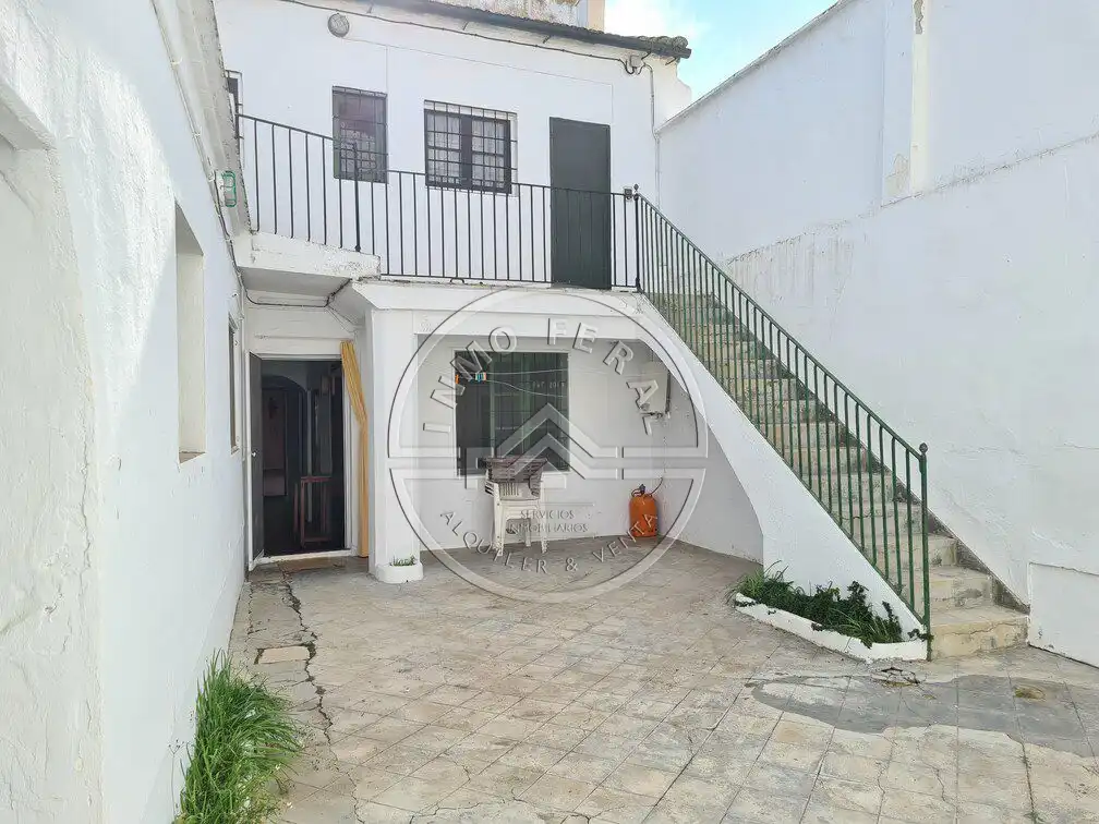 Vista exterior de Casa o xalet en venda en Écija