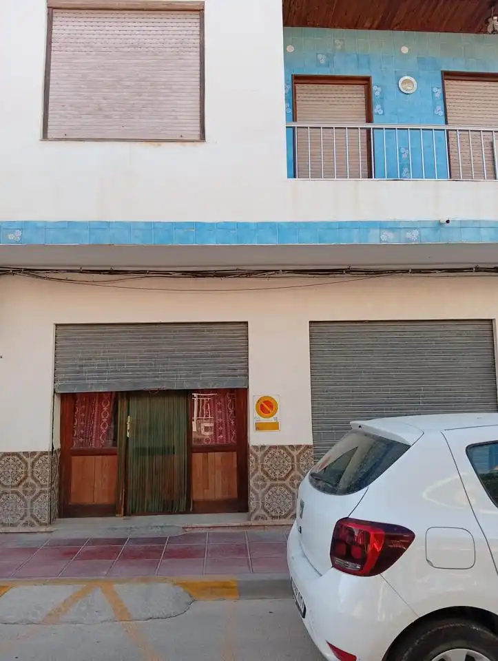 Exterior view of Houses for sale in Campos del Río  with Terrace