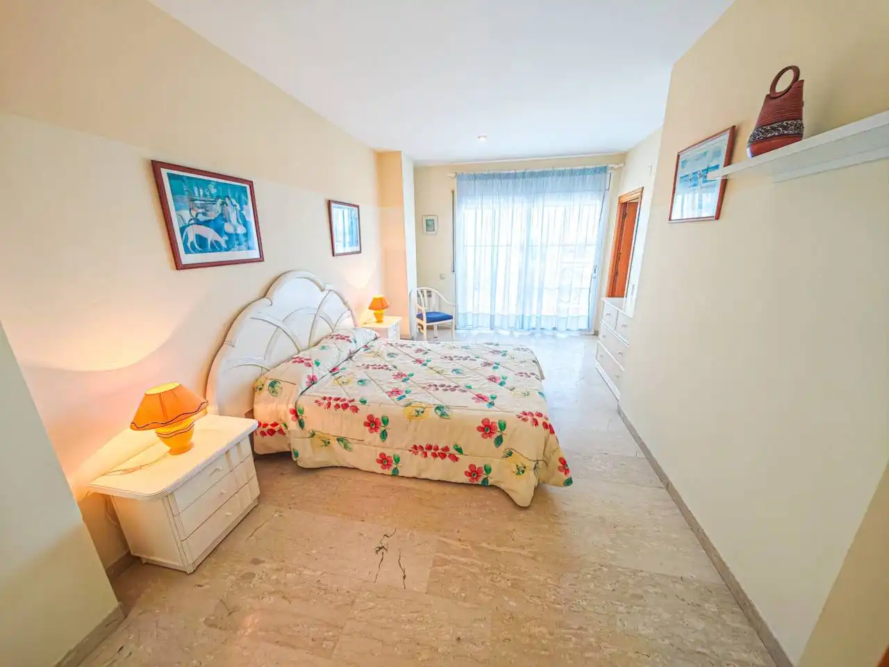 Habitación de Casa o chalet en venta en Cambrils con Calefacción, Terraza y Amueblado