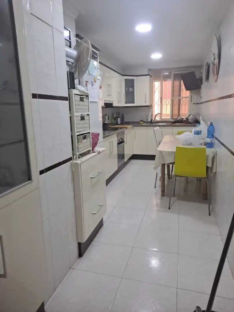 Kitchen of Flat for sale in Castellón de la Plana / Castelló de la Plana  with Air Conditioner, Heating and Terrace
