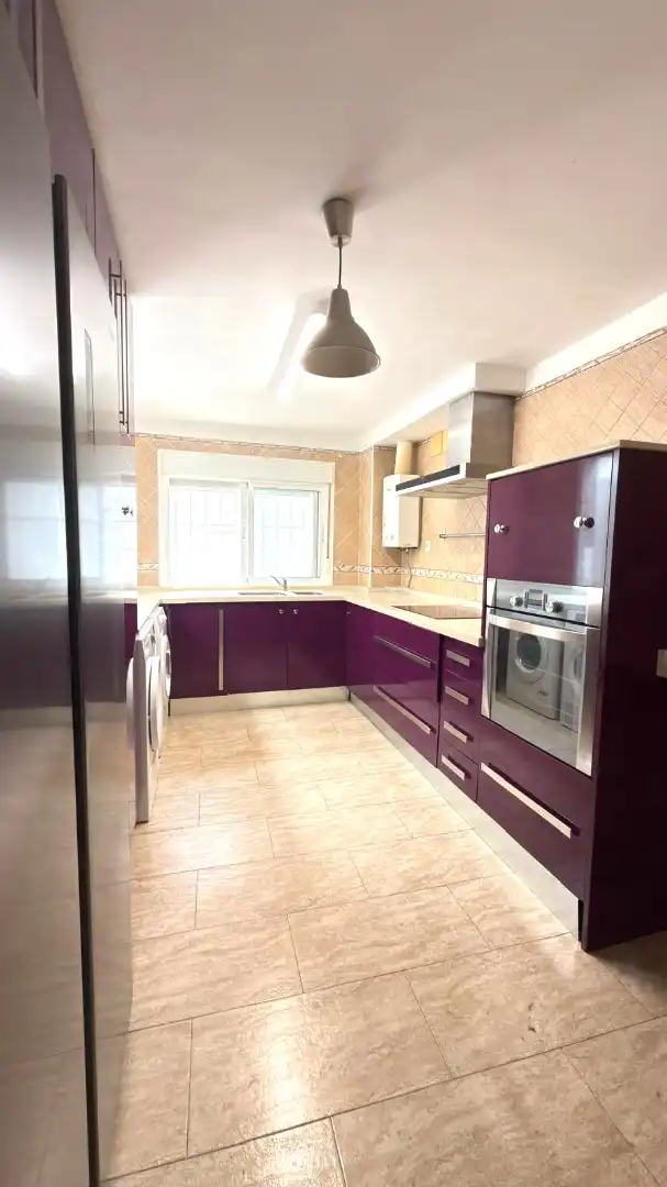 Küche von Wohnung zum Verkauf in El Puerto de Santa María mit Klimaanlage