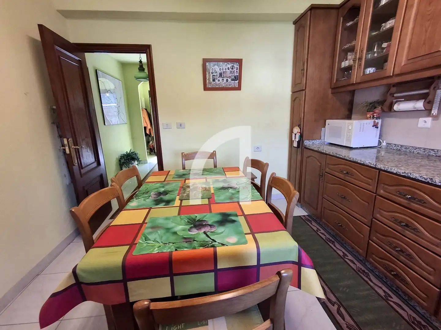 Dining room of Houses for sale in Vigo   with Private garden, Storage room and Alarm