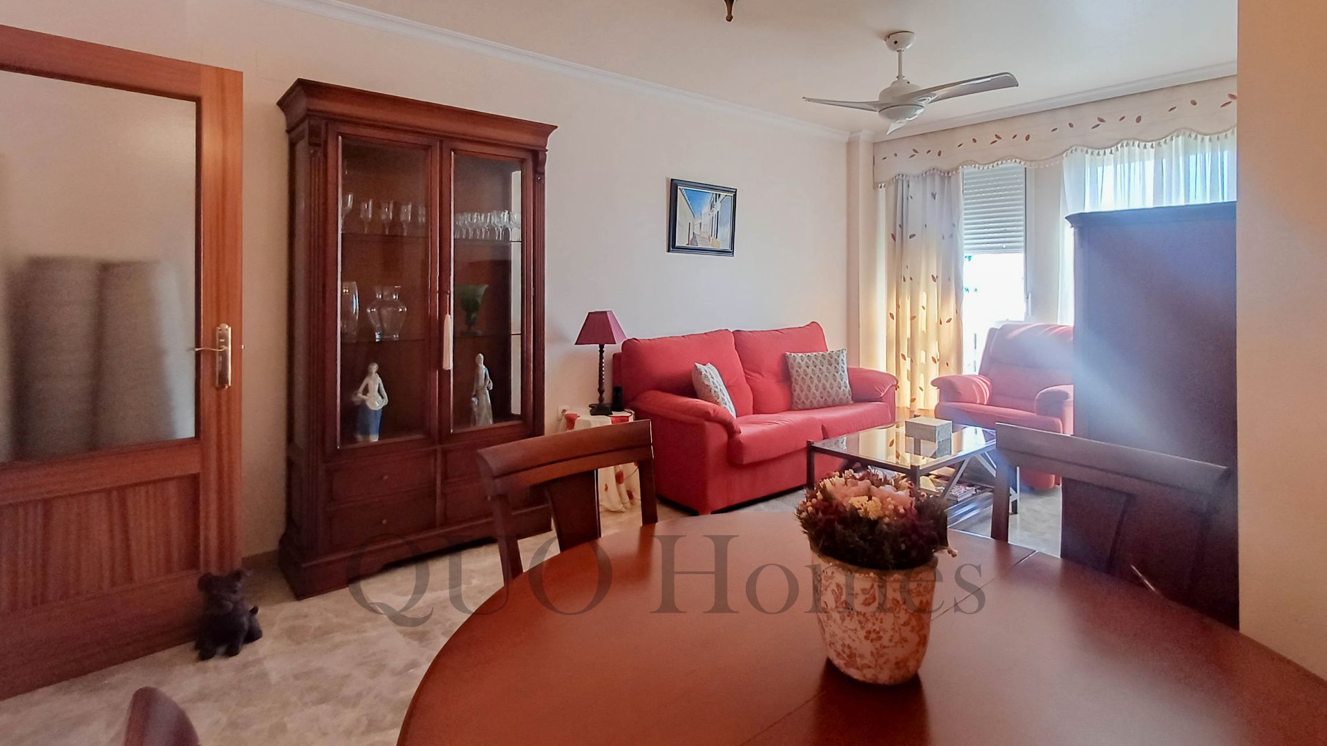 Living room of Flat for sale in Jerez de la Frontera  with Air Conditioner, Heating and Storage room