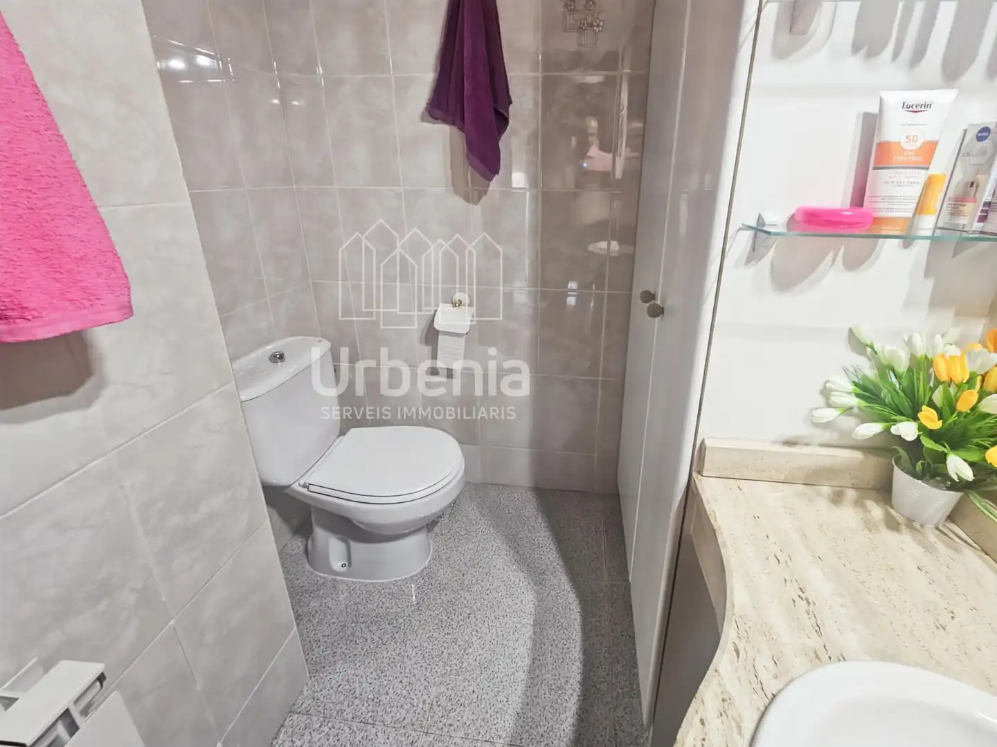 Bathroom of Attic for sale in Pineda de Mar  with Air Conditioner, Heating and Terrace