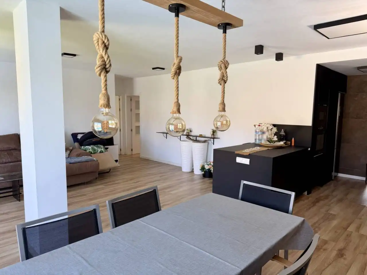 Dining room of Houses for sale in Calafell  with Air Conditioner, Private garden and Terrace