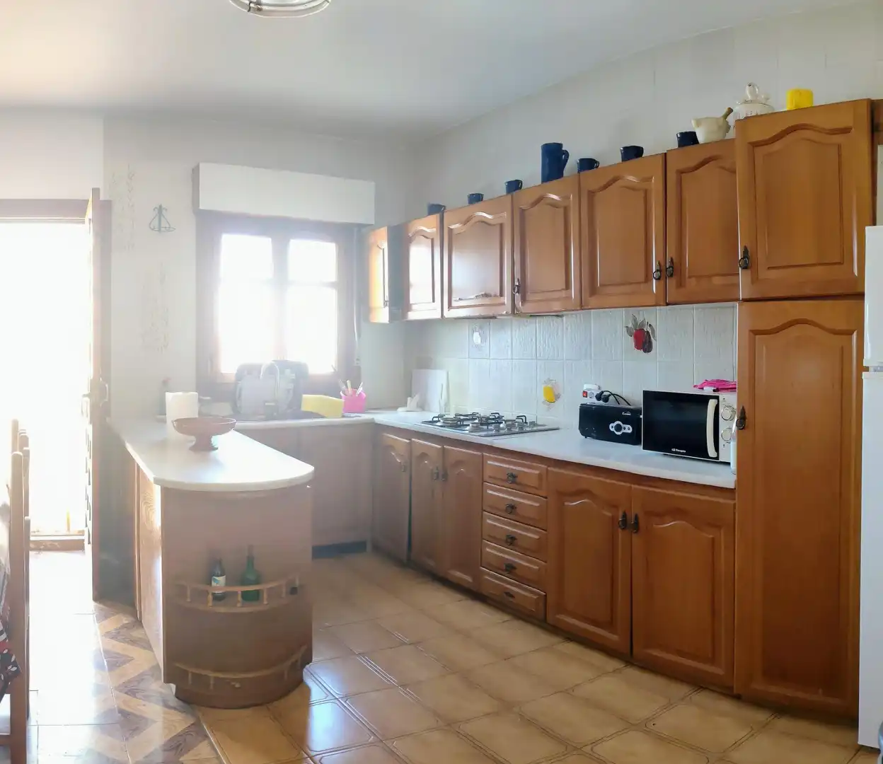 Cocina de Casa o chalet en venta en Serón con Terraza y Amueblado