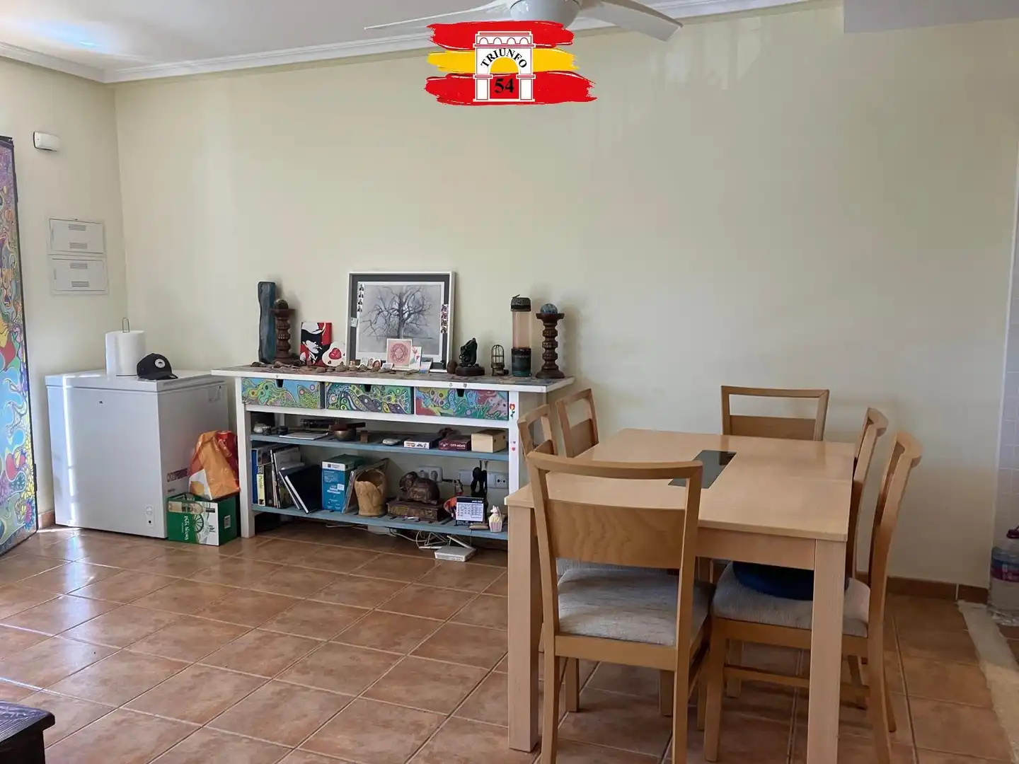 Comedor de Casa o chalet en venta en San Javier con Aire acondicionado, Jardín privado y Amueblado