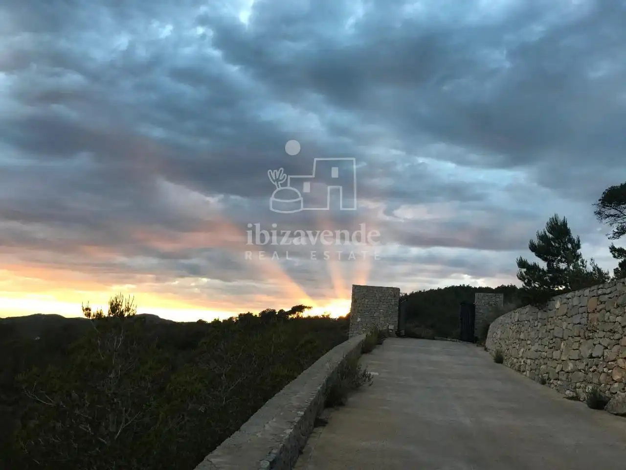 Vista exterior de Casa o chalet de alquiler en Eivissa con Aire acondicionado, Calefacción y Piscina