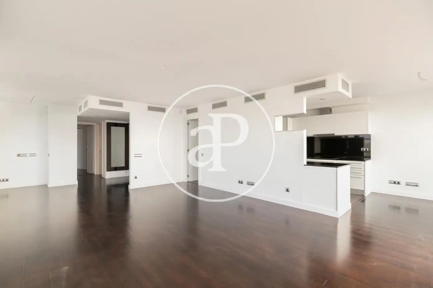 Living room of Attic for sale in Barcelona  with Air Conditioner, Heating and Terrace