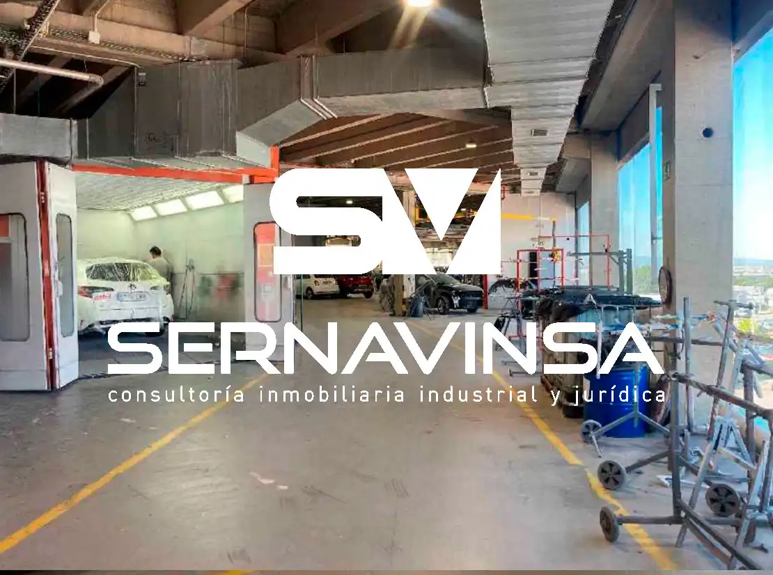 Vista exterior de Nave industrial en venta en Granollers