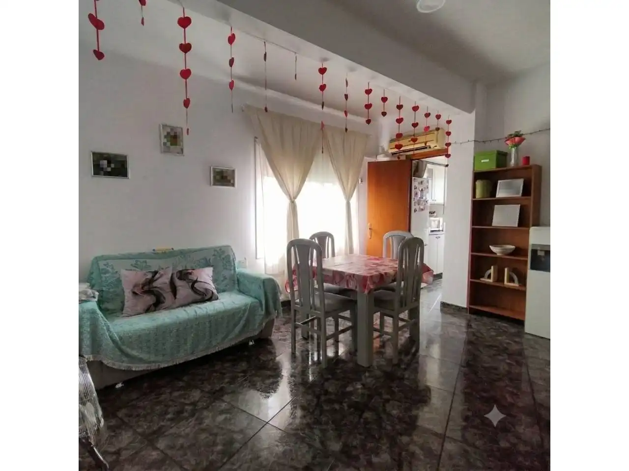 Sala de estar de Piso en venta en Terrassa con Aire acondicionado y Calefacción
