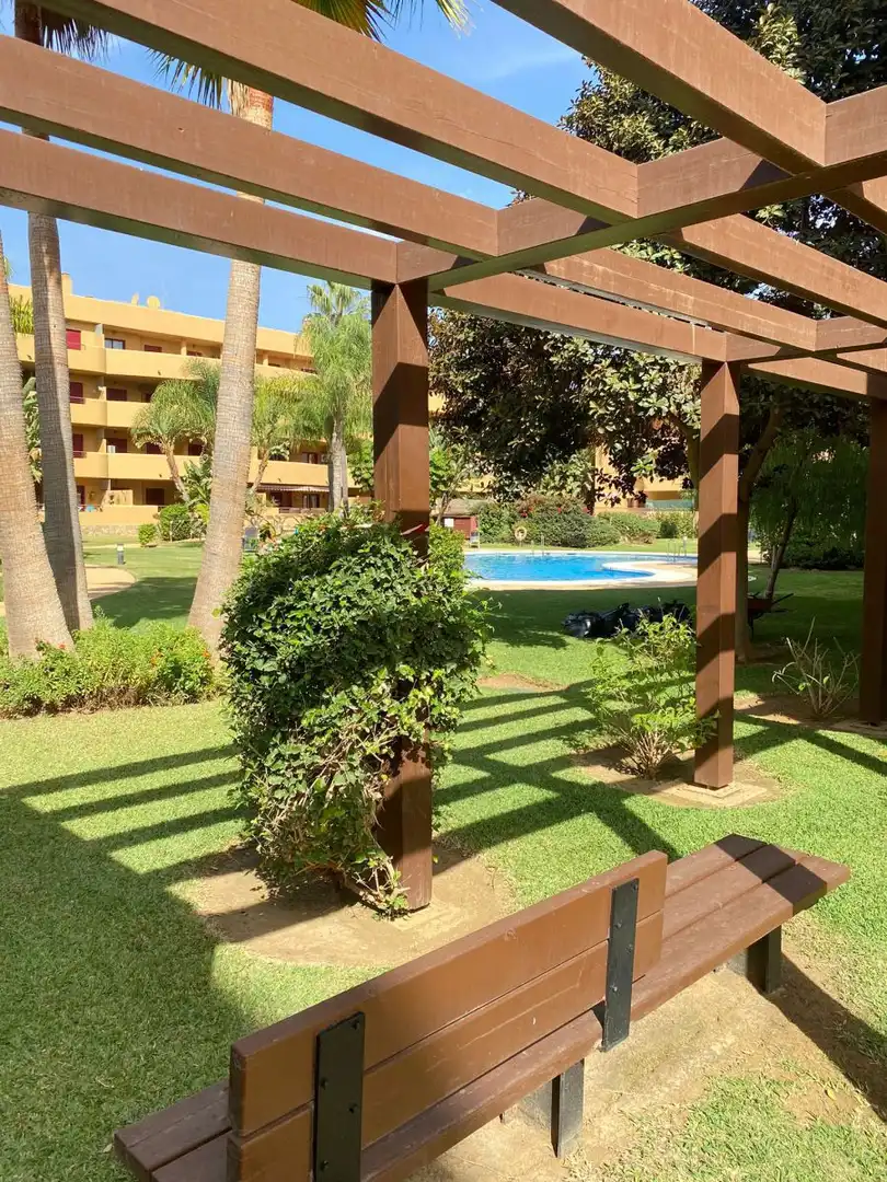 Jardí de Pis en venda en La Cala Mijas