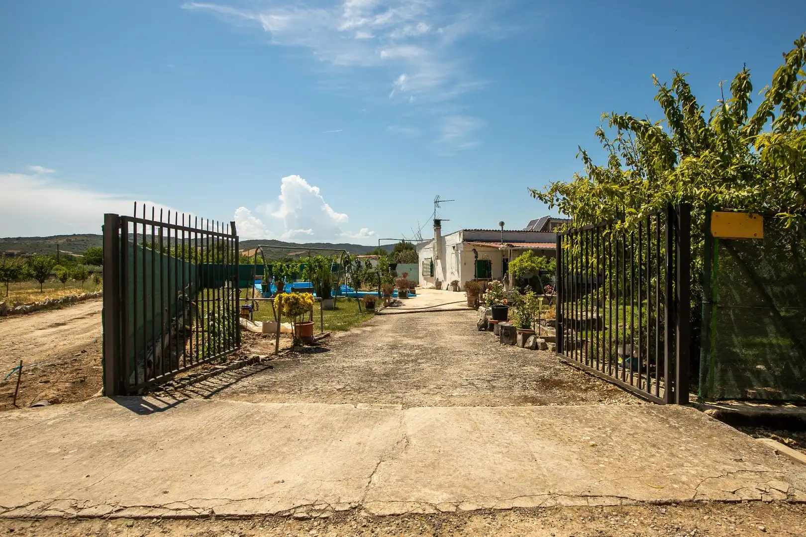 Vista exterior de Casa o chalet en venta en Mendigorria con Calefacción, Jardín privado y Trastero