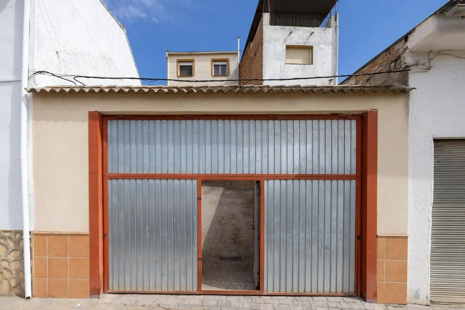 Vista exterior de Casa o chalet en venta en Benalúa de las Villas con Terraza