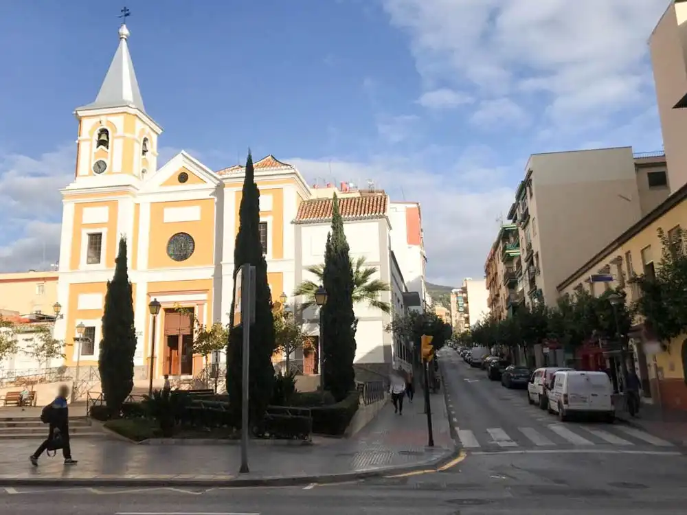 Vista exterior de Piso en venta en Málaga
