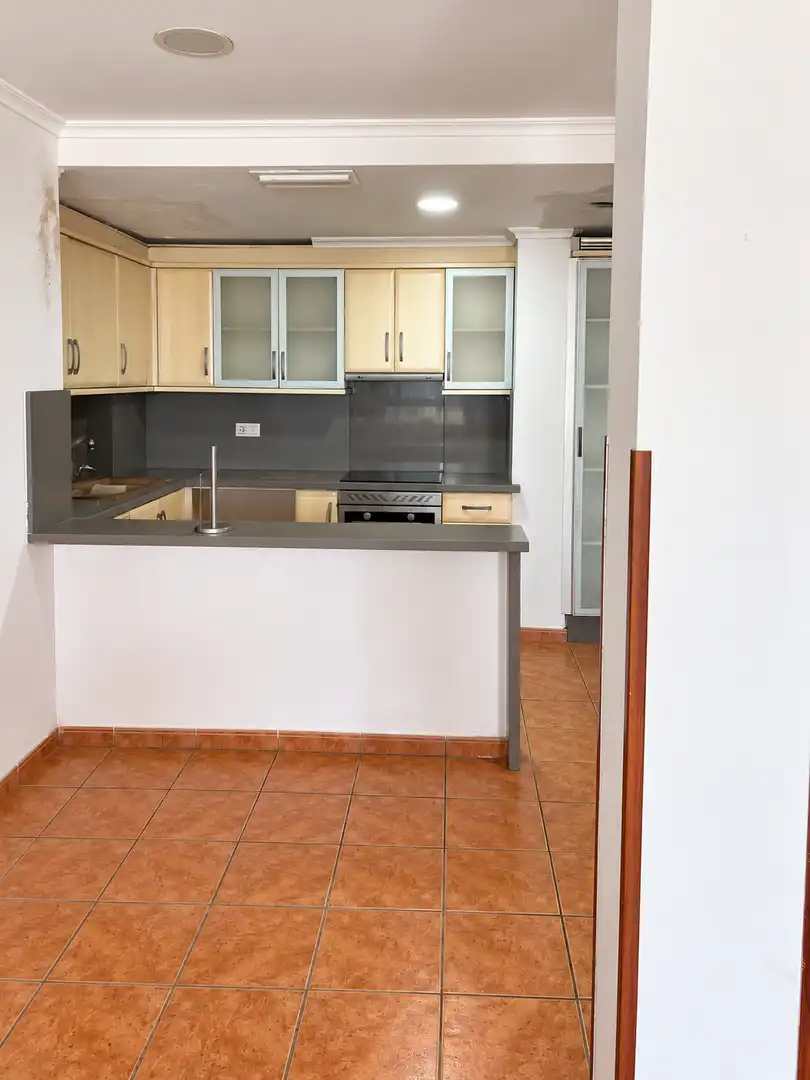 Cocina de Apartamento en venta en Les Palmeres