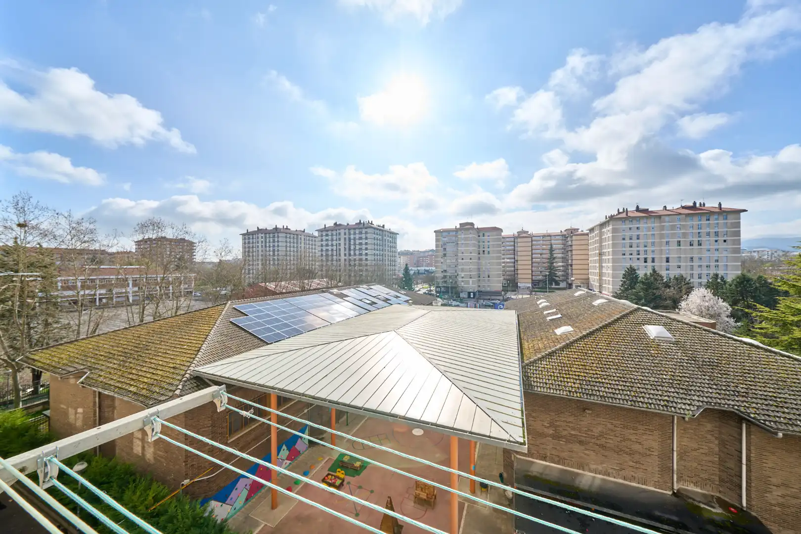 Terraza de Piso en venta en Vitoria - Gasteiz con Terraza