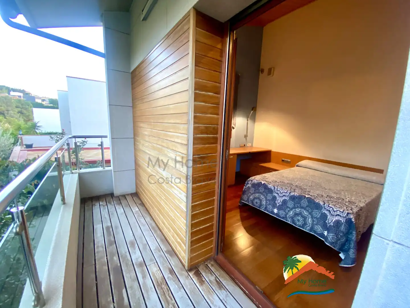 Bedroom of Houses for sale in Blanes  with Air Conditioner, Heating and Private garden