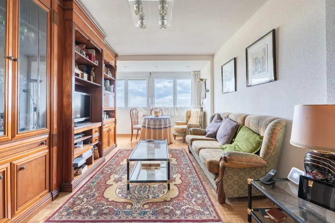 Sala de estar de Piso en venta en Madrid con Trastero