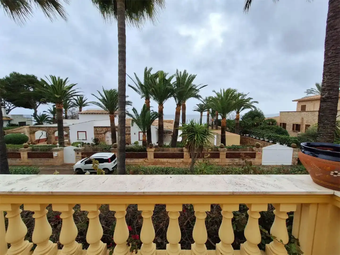 Vista exterior de Piso en venta en Son Servera con Aire acondicionado, Jardín privado y Trastero