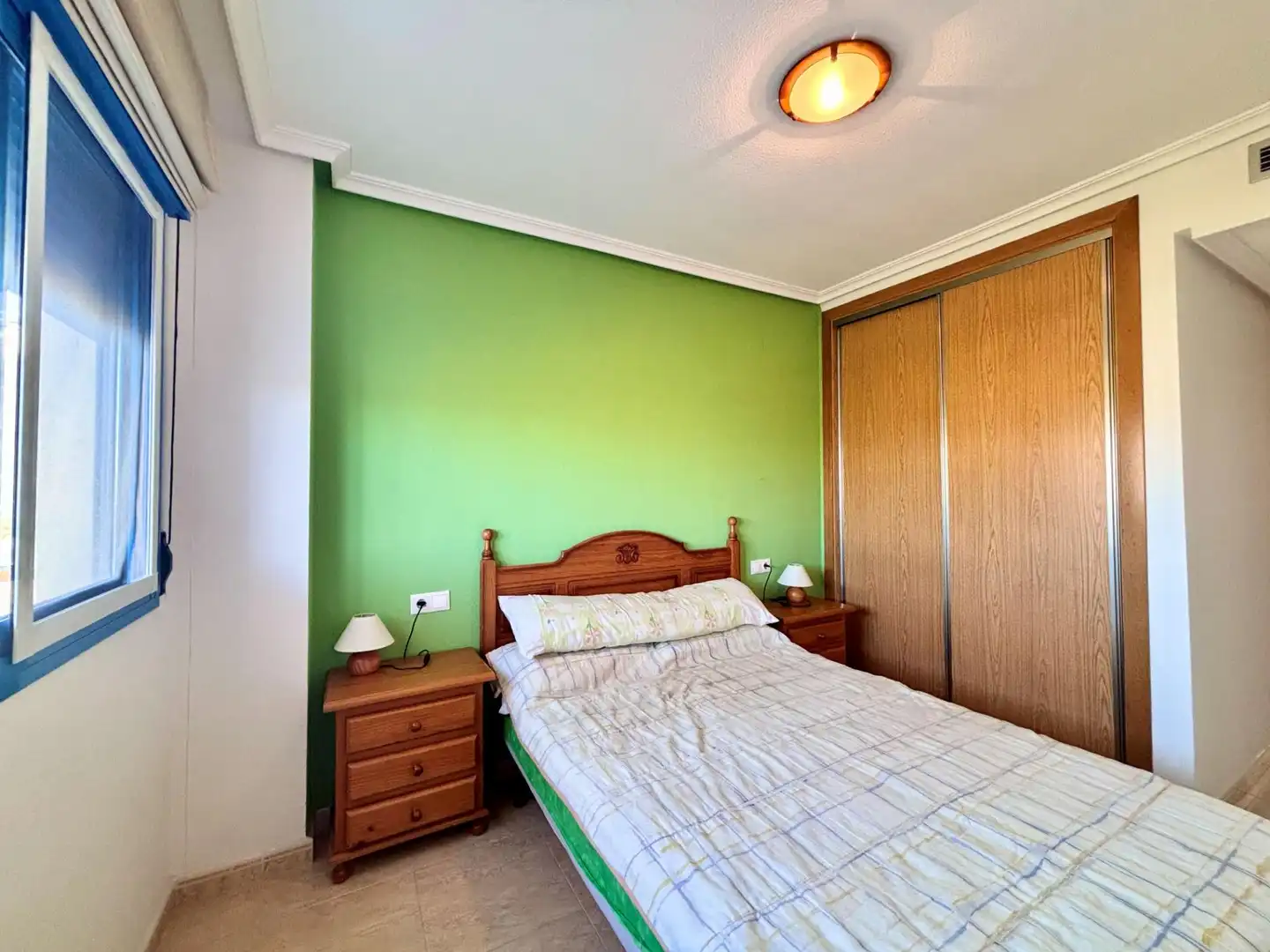 Bedroom of Flat for rent in Guardamar del Segura  with Air Conditioner, Heating and Furnished