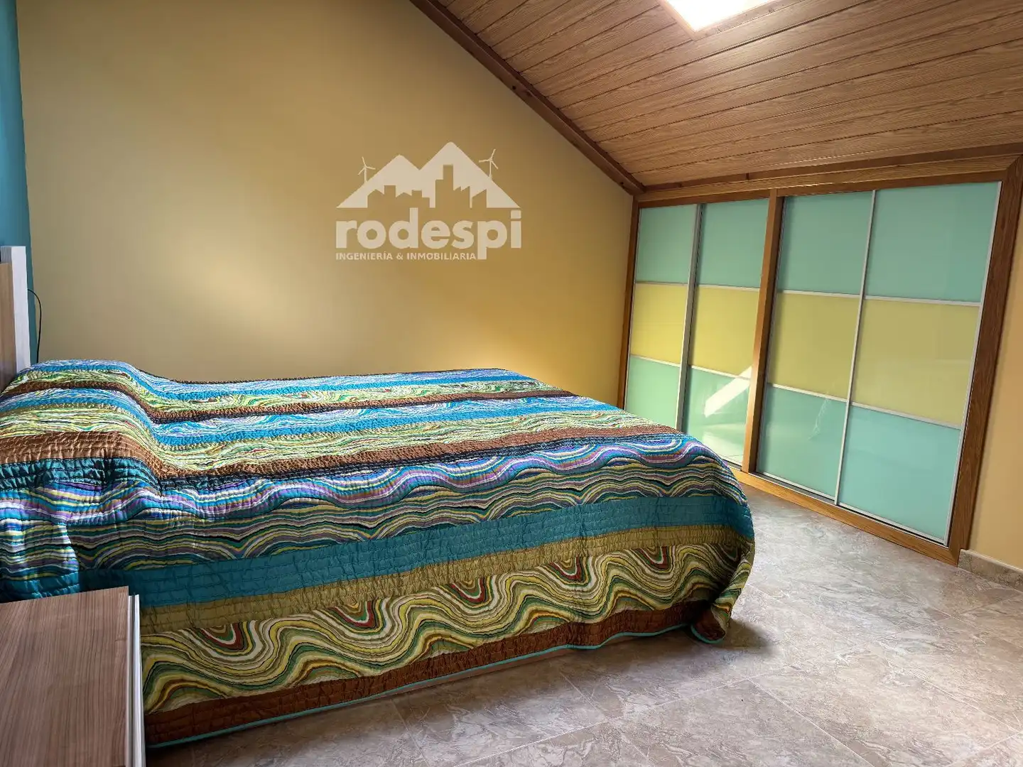Bedroom of Houses for sale in Melón  with Heating, Terrace and Furnished