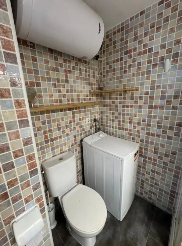 Bany de Apartament en venda en Calpe / Calp