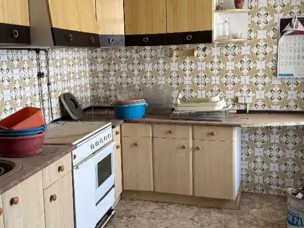 Cuina de Casa adosada en venda en Villacañas