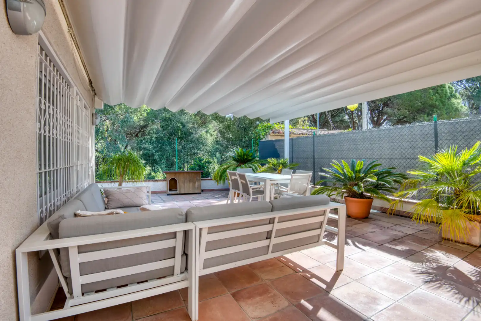 Terrace of Detached homes for sale in Palamós  with Terrace and Furnished