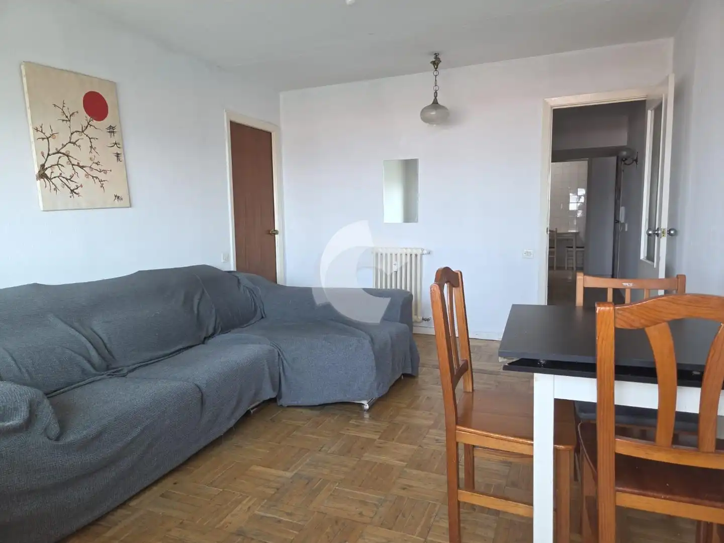 Sala d'estar de Pis en venda en Vigo 