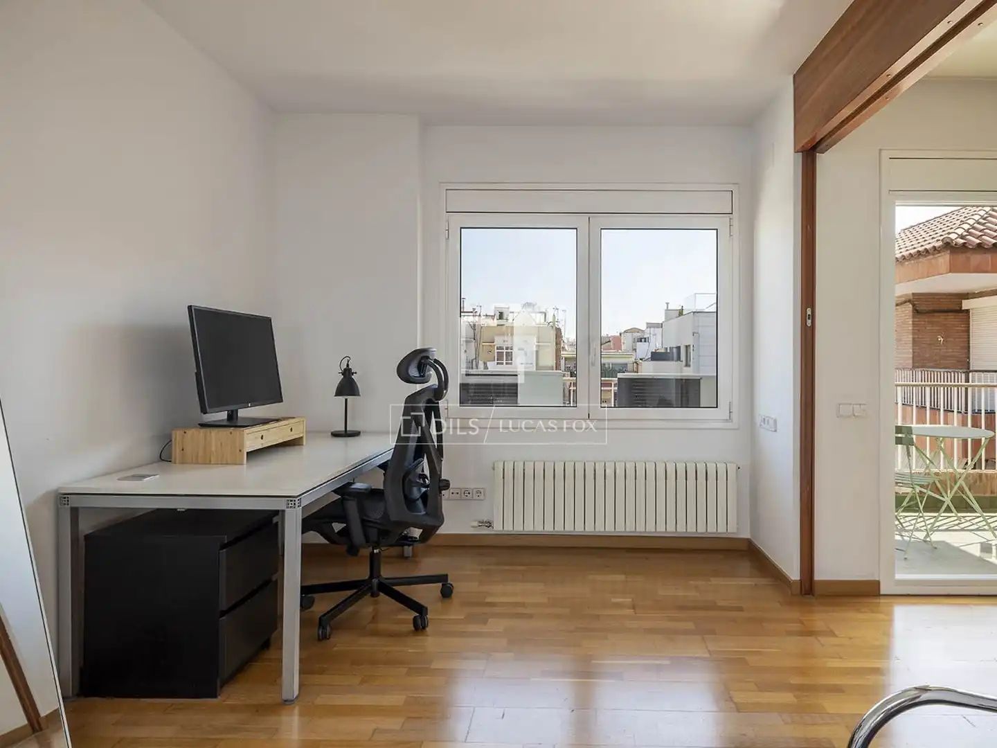 Àtic de lloguer en Barcelona amb Aire condicionat, Calefacció i Parquet