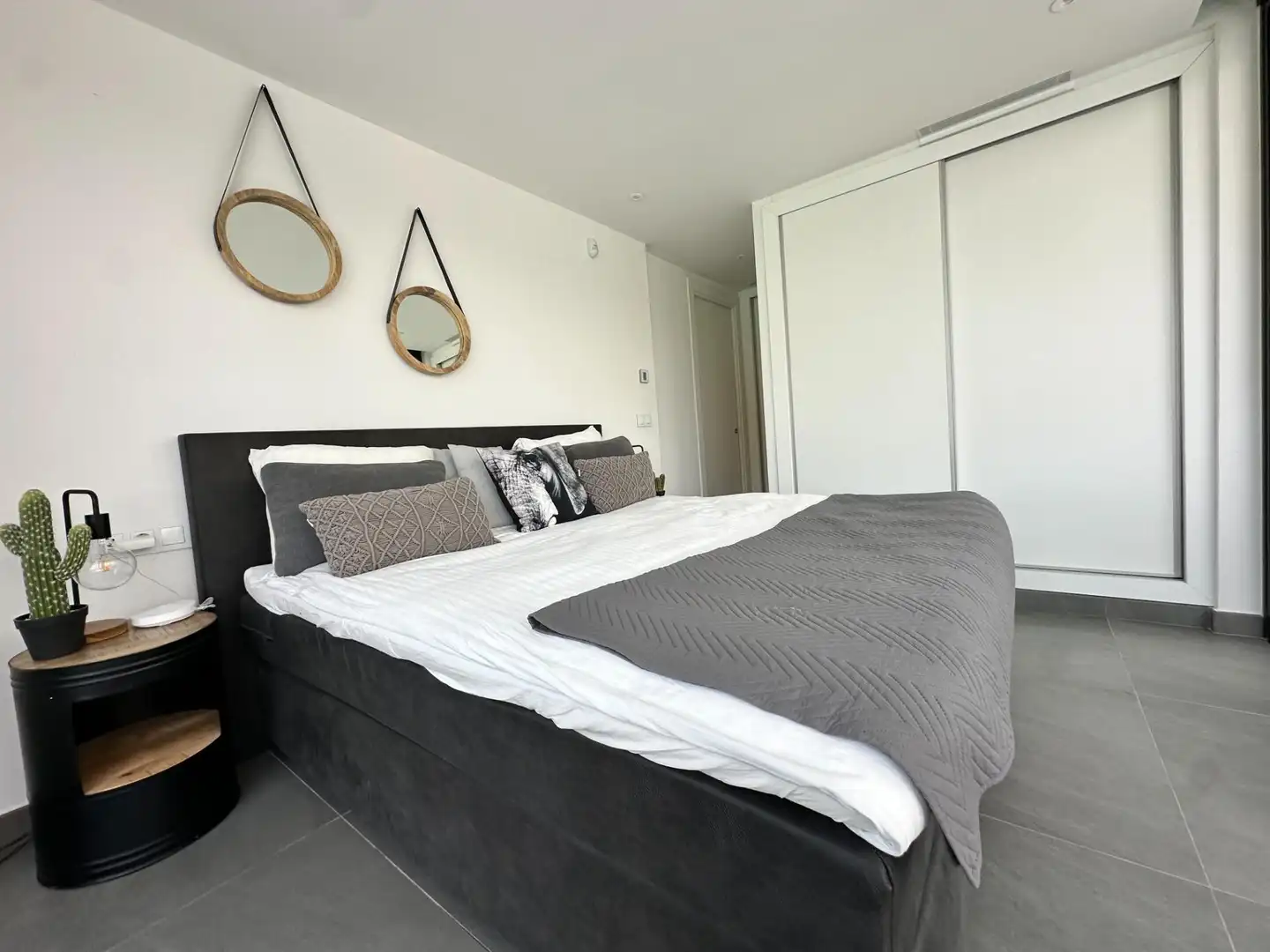 Bedroom of Houses for sale in Jávea / Xàbia  with Air Conditioner, Private garden and Terrace