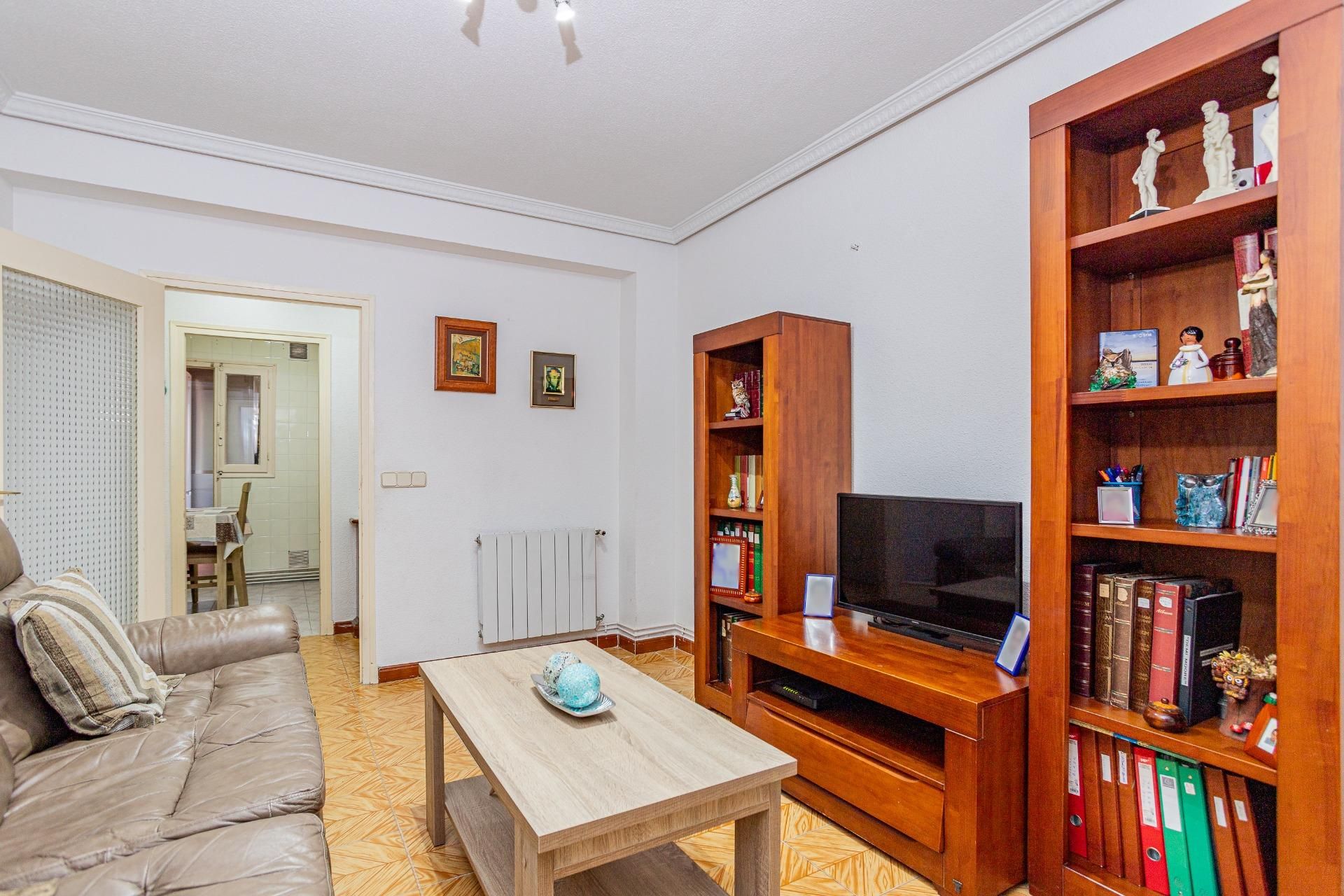 Living room of Flat for sale in Leganés  with Heating and Terrace