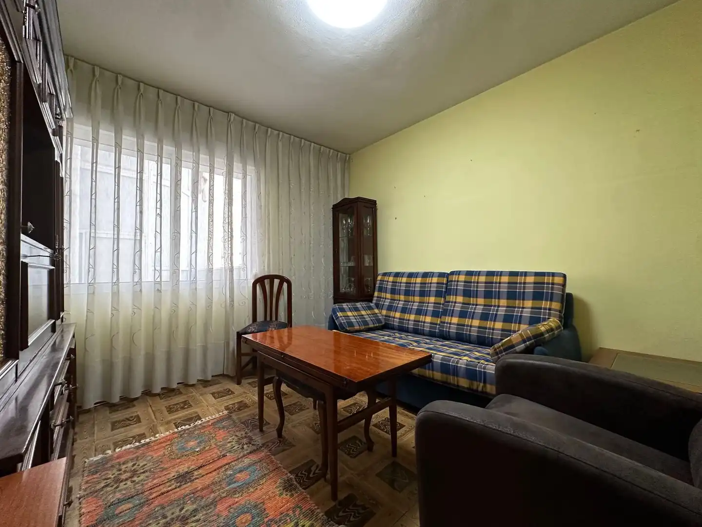 Sala de estar de Piso en venta en Gijón  con Calefacción, Terraza y Piscina