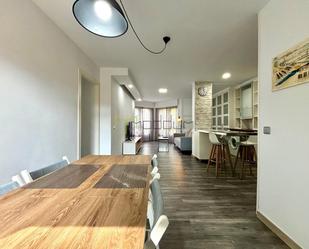 Dining room of Flat to rent in Santiago de Compostela 