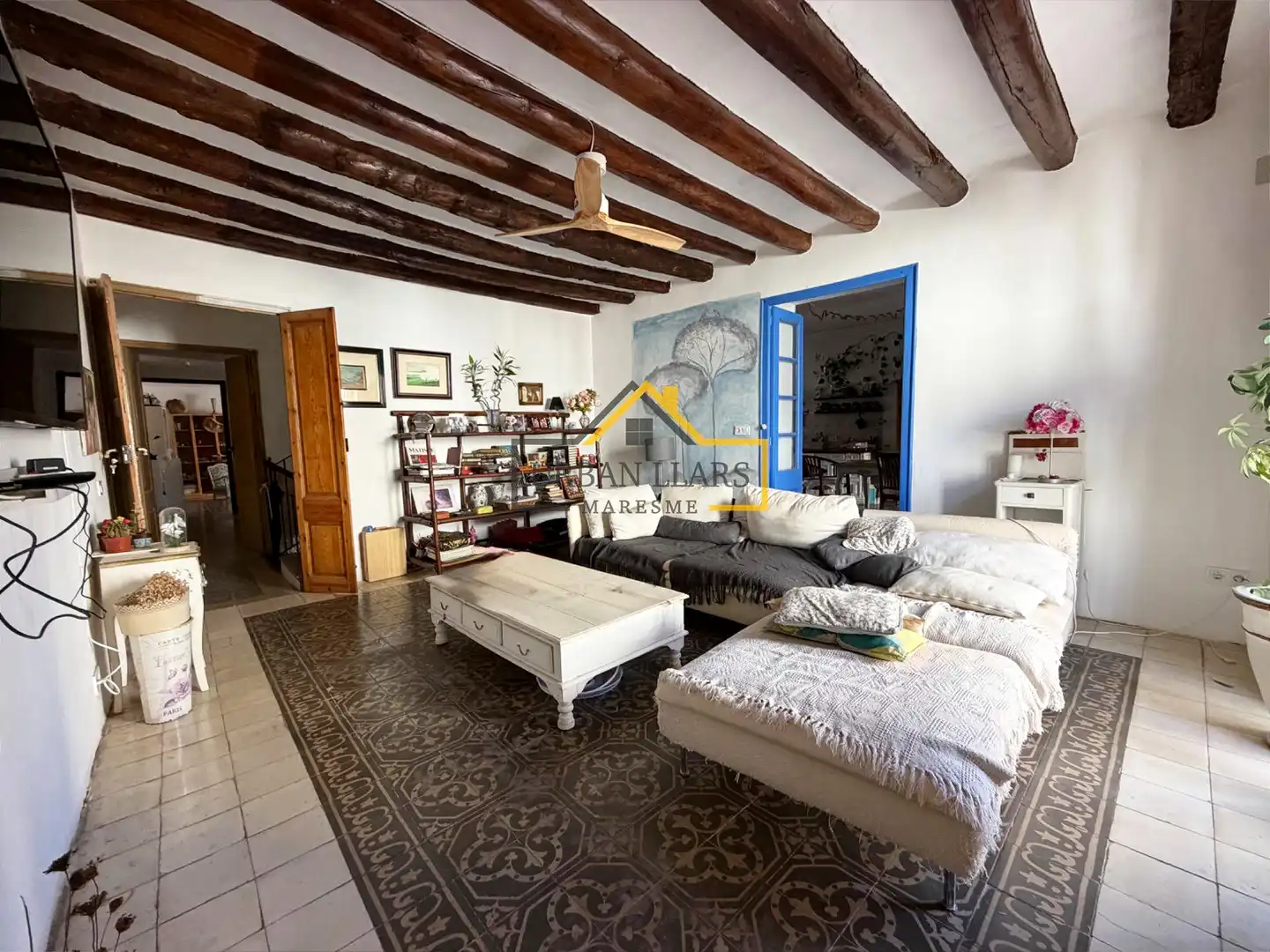 Casa rustica con terrazza in vendita a San Jorge / Sant Jordi