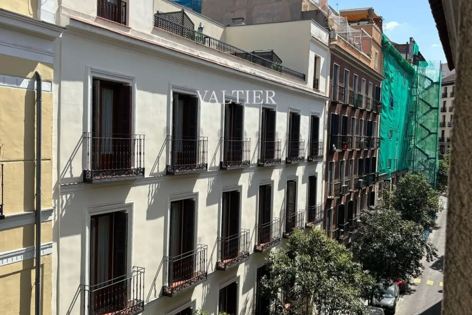Vista exterior de Apartament de lloguer en Madrid amb Calefacció i Terrassa