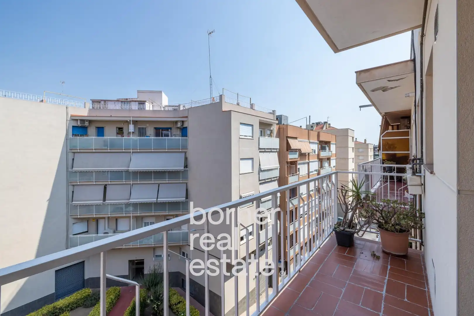 Exterior view of Attic for sale in Sabadell  with Heating and Furnished