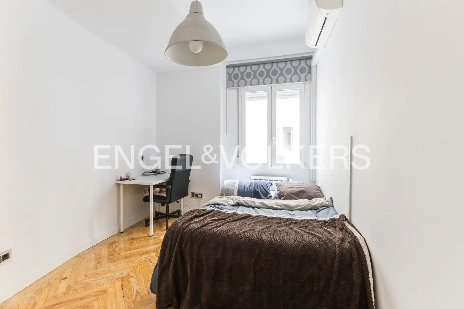 Habitación de Piso de alquiler en Madrid con Aire acondicionado, Calefacción y Amueblado