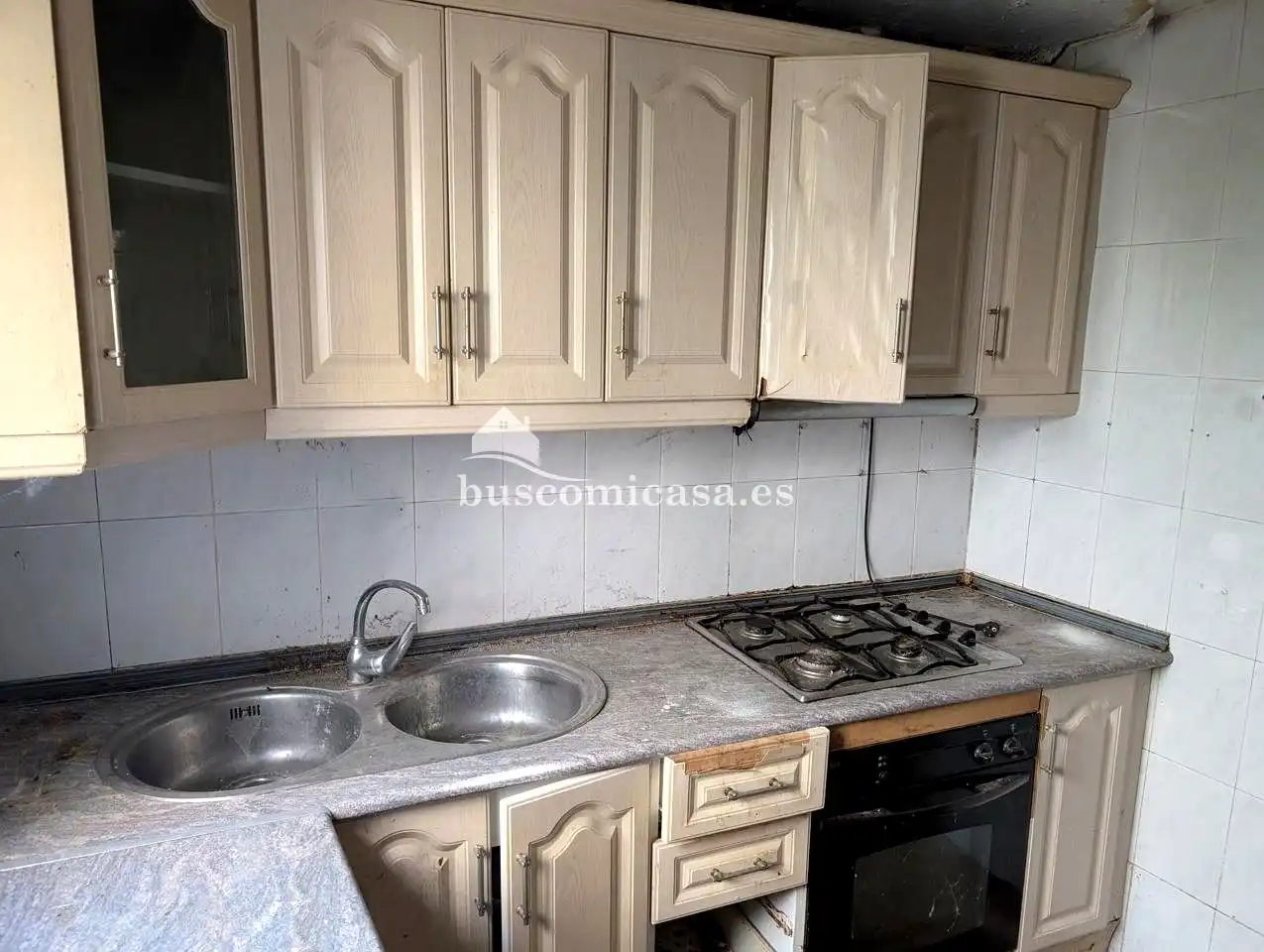 Cuina de Casa o xalet en venda en Jaén