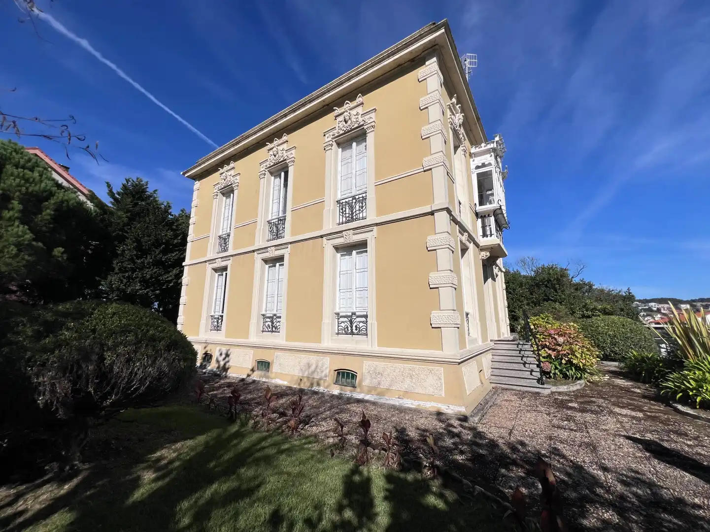 Exterior view of Houses for sale in Gozón  with Heating and Private garden