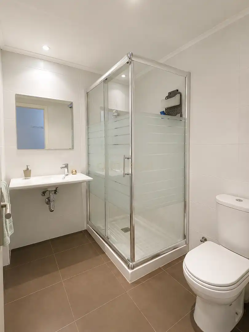 Baño de Loft de alquiler en Sant Josep de sa Talaia con Aire acondicionado, Piscina y Balcón