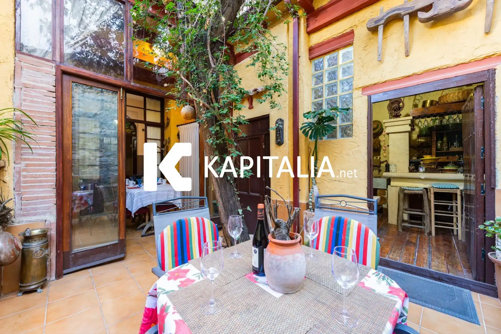 Finca rústica en venta en Ontinyent con Aire acondicionado, Jardín privado y Balcón