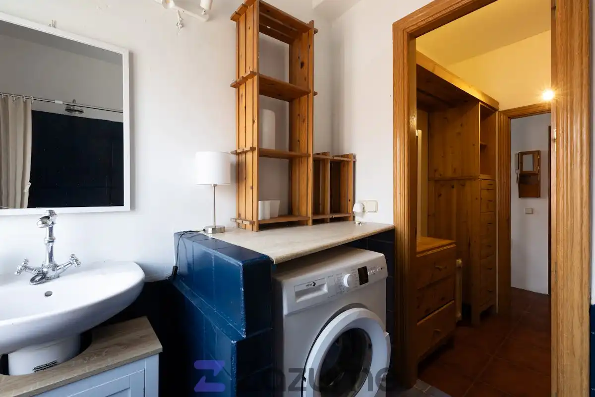 Bathroom of Lofts for rent in Madrid  with Air Conditioner, Heating and Furnished
