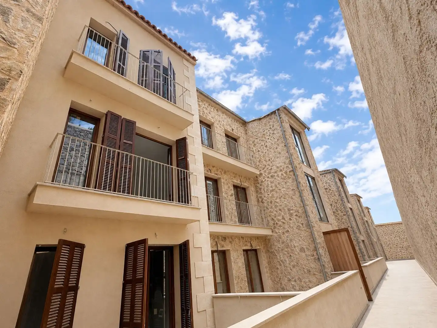 Vista exterior de Apartament en venda en Bunyola amb Aire condicionat, Calefacció i Terrassa