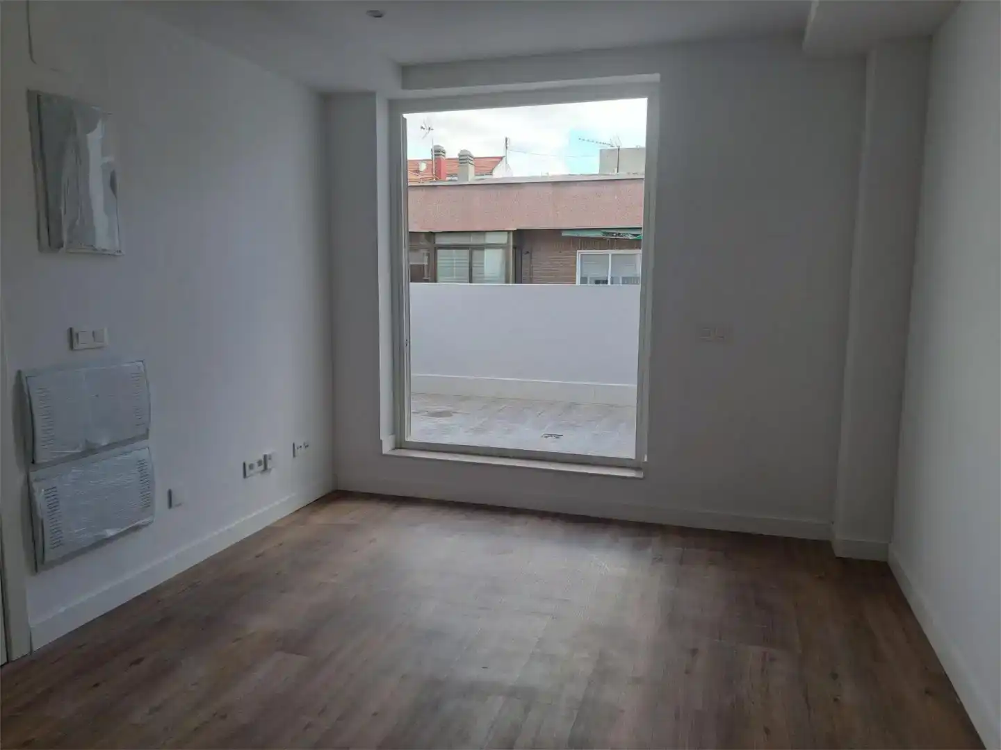 Schlafzimmer von Maisonette zur Miete in Madrid mit Abstellraum